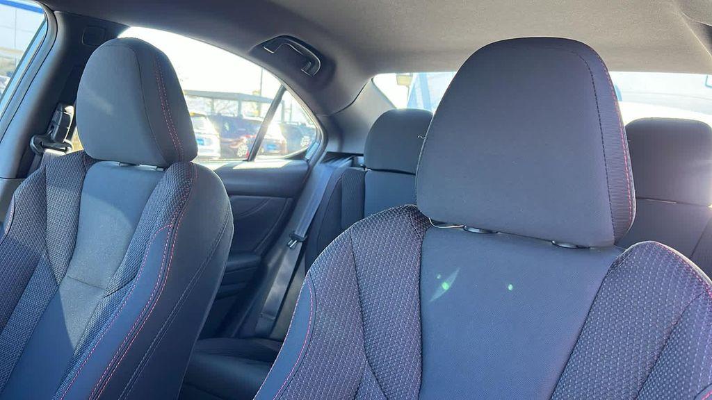 new 2025 Subaru WRX car, priced at $35,774