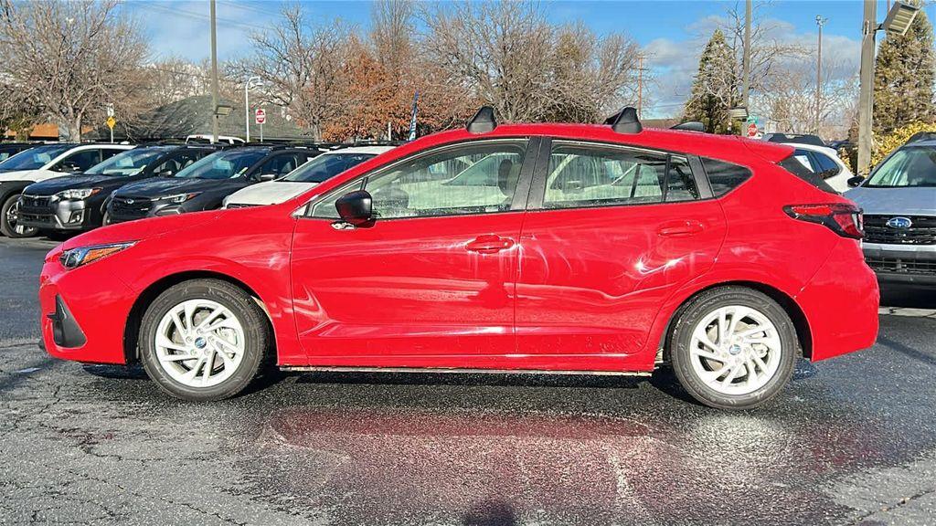 used 2024 Subaru Impreza car, priced at $21,899