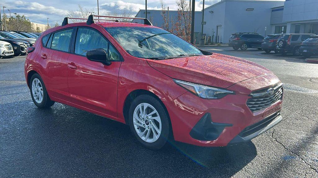 used 2024 Subaru Impreza car, priced at $21,899
