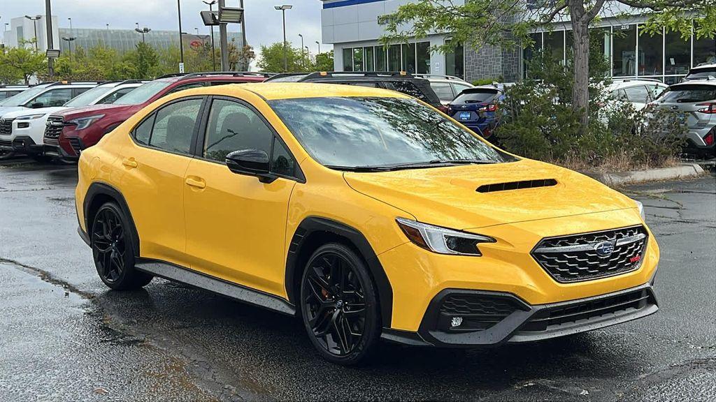 new 2026 Subaru WRX car, priced at $48,393