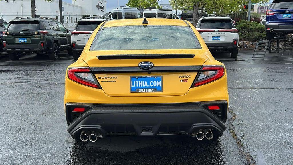 new 2026 Subaru WRX car, priced at $48,393