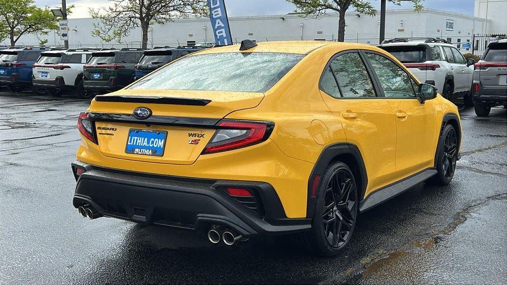 new 2026 Subaru WRX car, priced at $48,393