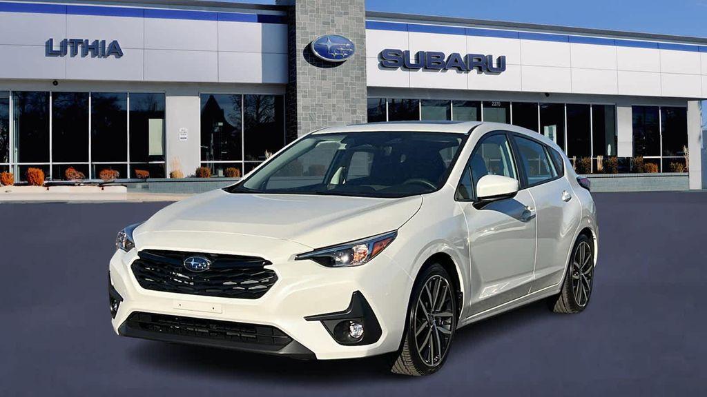 new 2026 Subaru Impreza car, priced at $28,516
