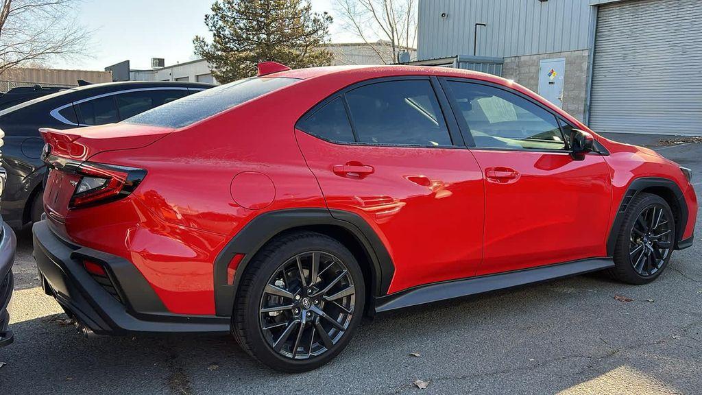 used 2024 Subaru WRX car, priced at $29,999