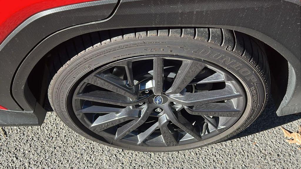 used 2024 Subaru WRX car, priced at $29,999