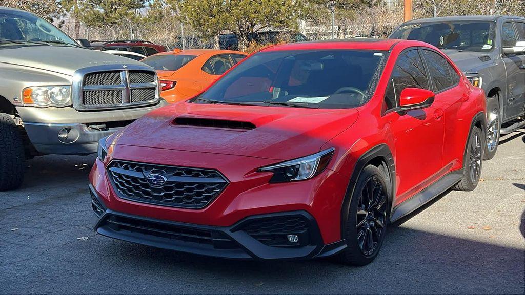 used 2024 Subaru WRX car, priced at $29,999