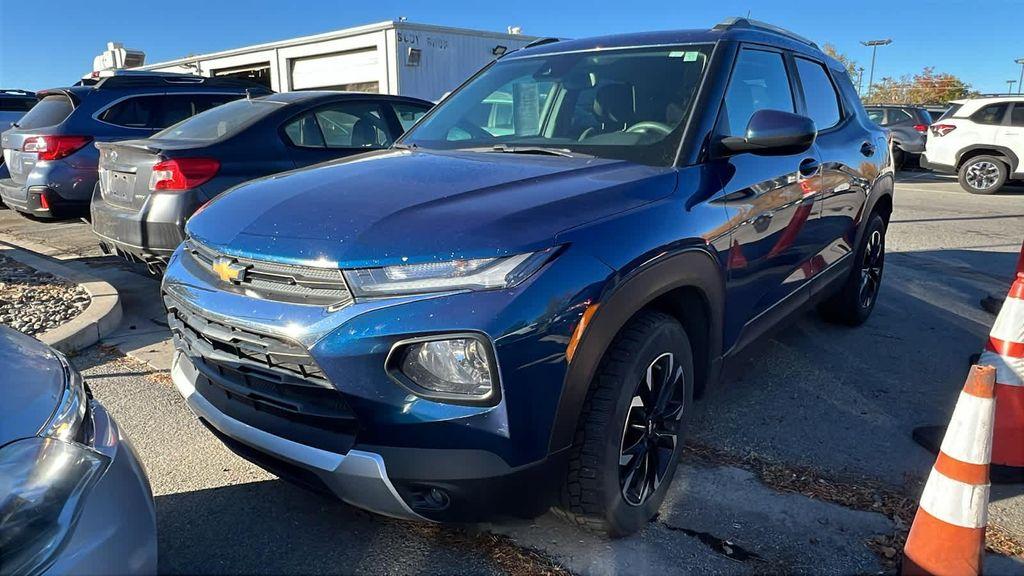 used 2021 Chevrolet TrailBlazer car, priced at $17,999