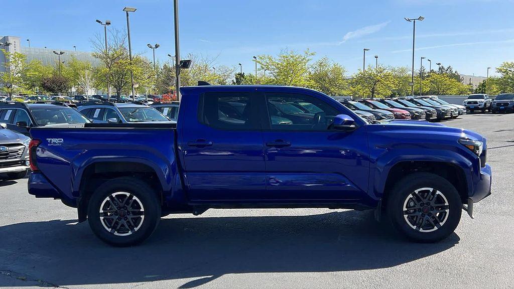 used 2024 Toyota Tacoma car, priced at $37,699