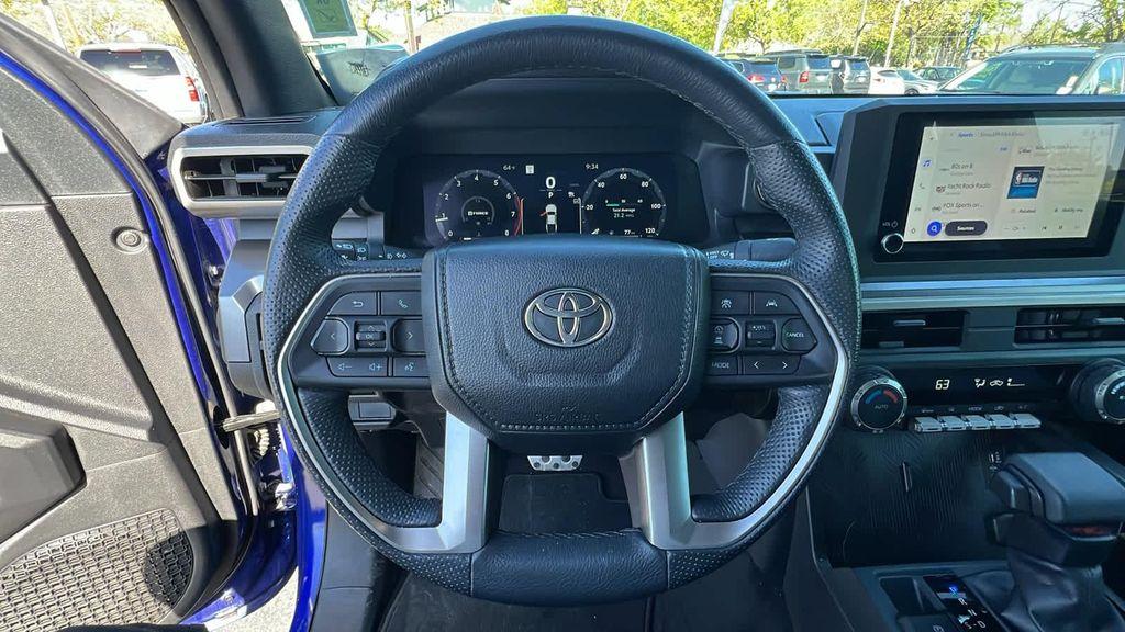 used 2024 Toyota Tacoma car, priced at $37,699