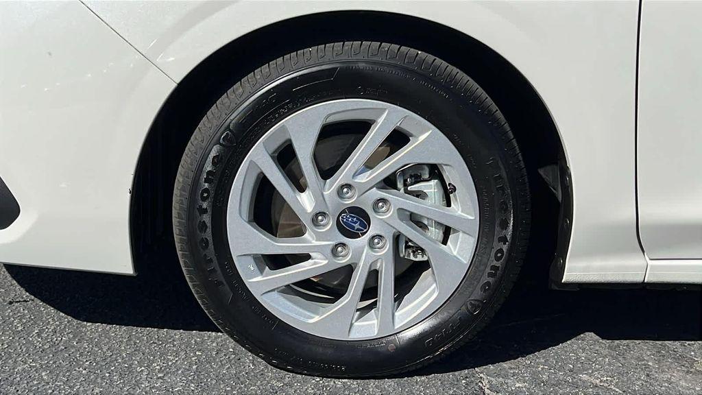 used 2025 Subaru Impreza car, priced at $23,599