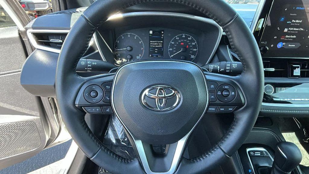 used 2025 Toyota Corolla car, priced at $25,499