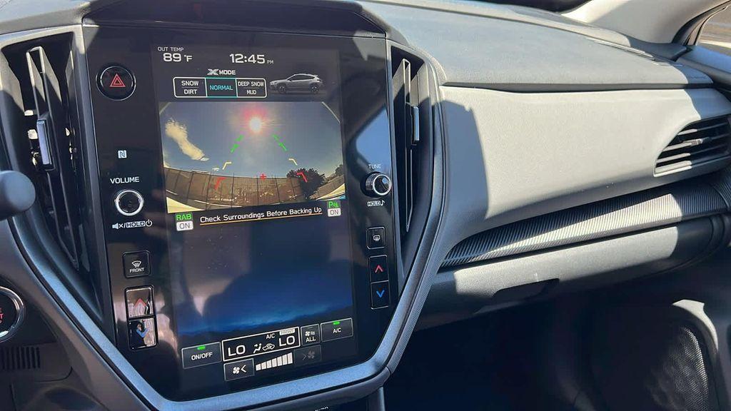 new 2025 Subaru Crosstrek car, priced at $34,477