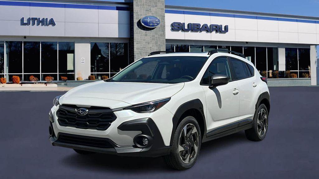 new 2025 Subaru Crosstrek car, priced at $34,477