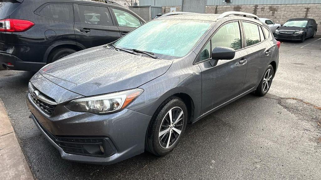 used 2021 Subaru Impreza car, priced at $15,999
