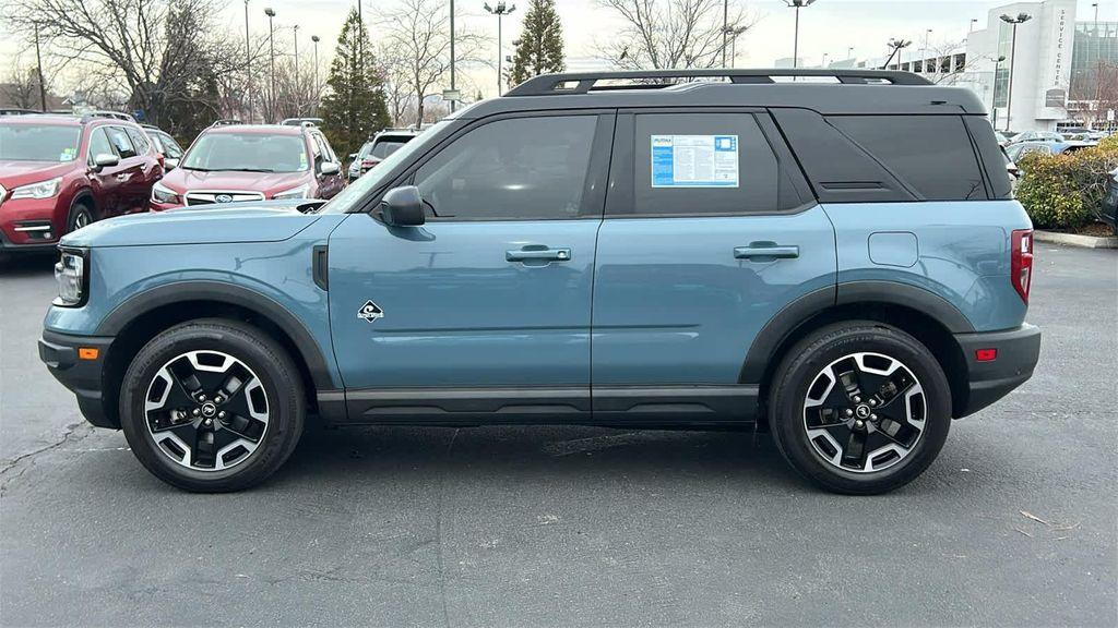 used 2022 Ford Bronco Sport car, priced at $23,999