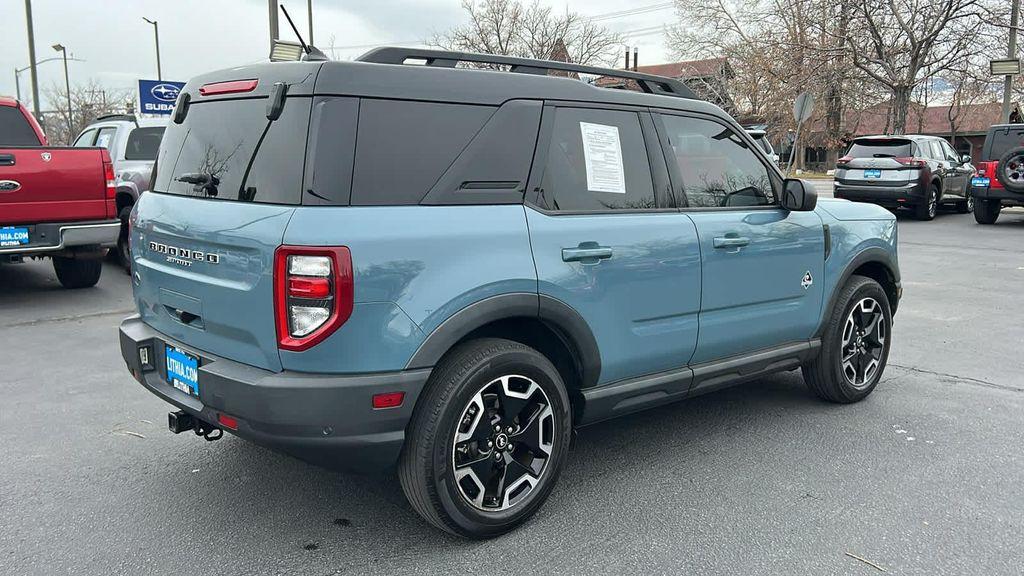 used 2022 Ford Bronco Sport car, priced at $23,999