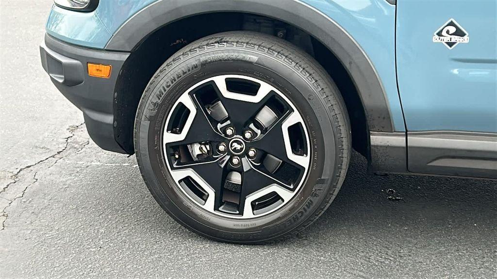 used 2022 Ford Bronco Sport car, priced at $23,999