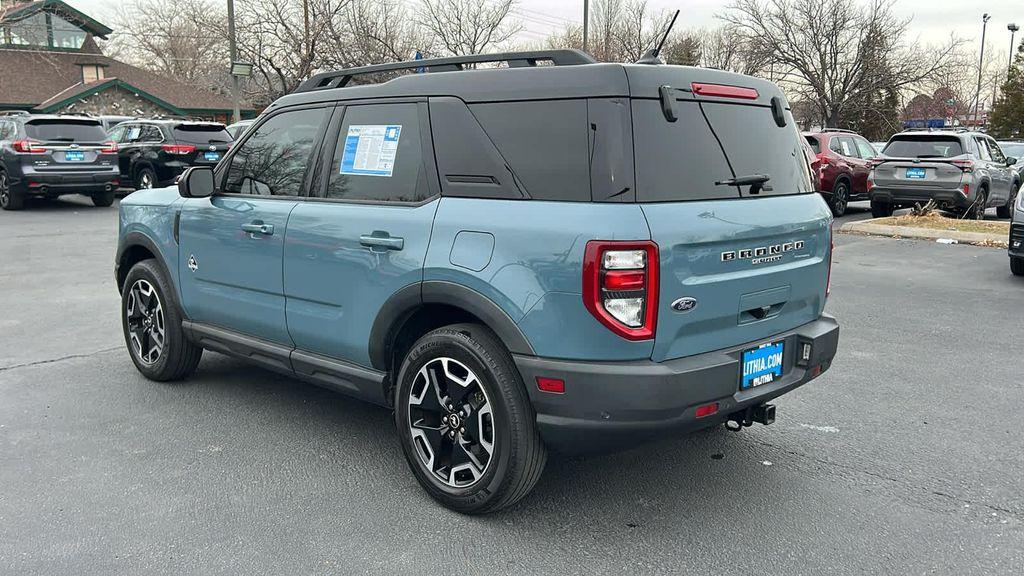 used 2022 Ford Bronco Sport car, priced at $23,999