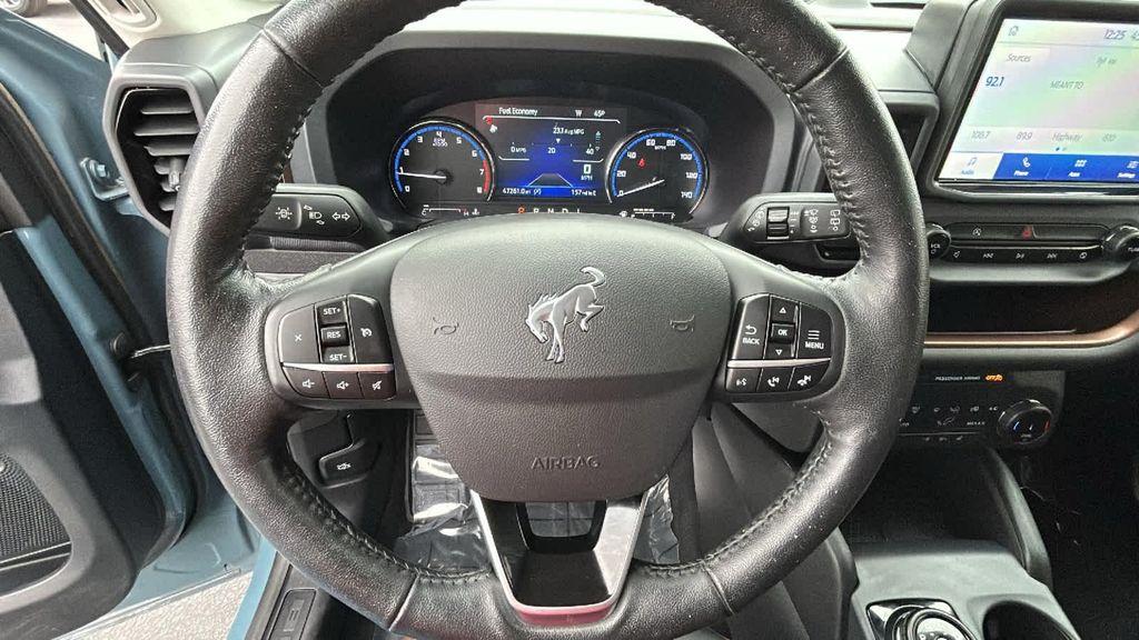 used 2022 Ford Bronco Sport car, priced at $23,999