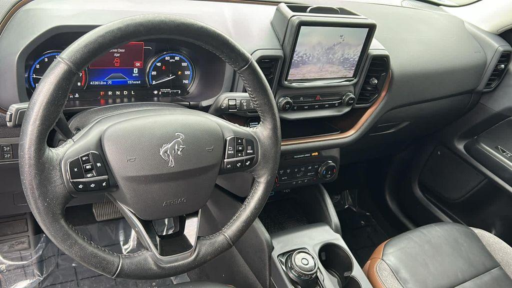 used 2022 Ford Bronco Sport car, priced at $23,999