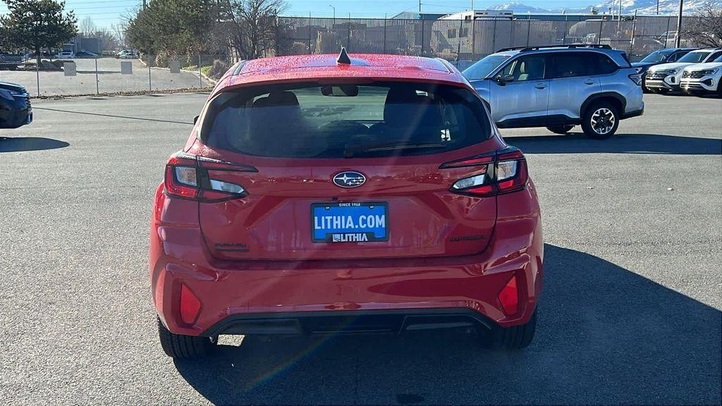 new 2026 Subaru Impreza car, priced at $28,554