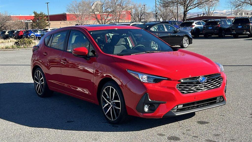new 2026 Subaru Impreza car, priced at $28,554