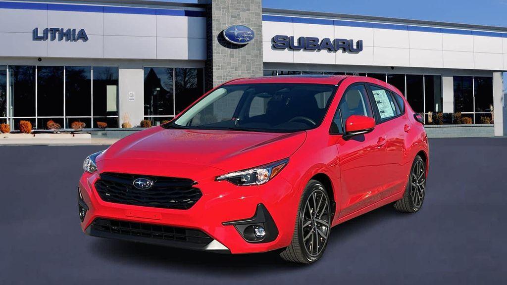 new 2026 Subaru Impreza car, priced at $28,554