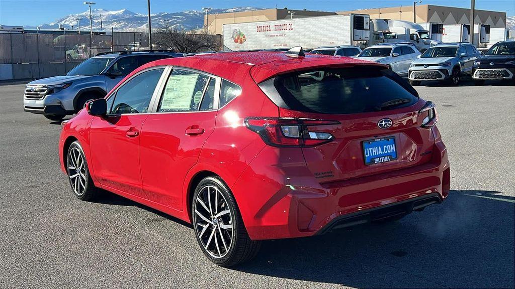 new 2026 Subaru Impreza car, priced at $28,554