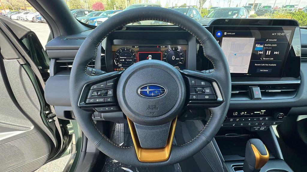 new 2026 Subaru Outback car, priced at $48,495
