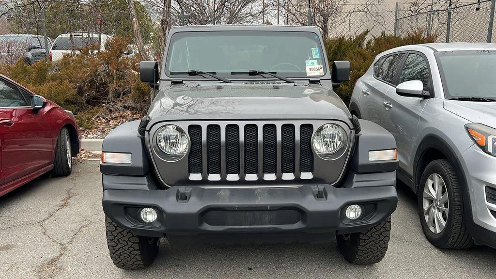 used 2019 Jeep Wrangler Unlimited car, priced at $23,999