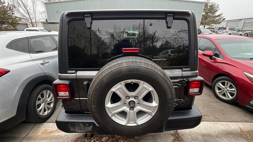 used 2019 Jeep Wrangler Unlimited car, priced at $23,999