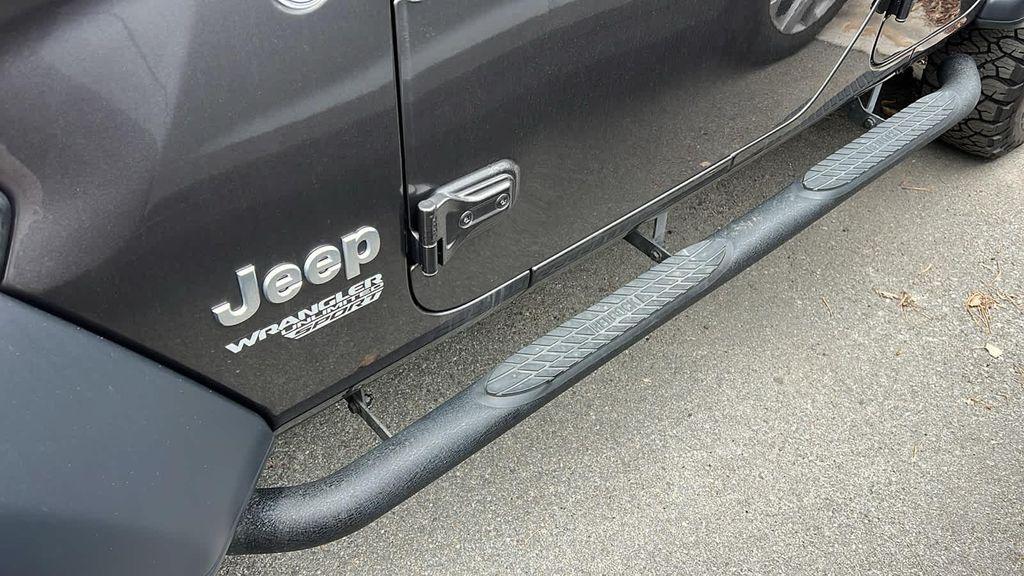 used 2019 Jeep Wrangler Unlimited car, priced at $23,999