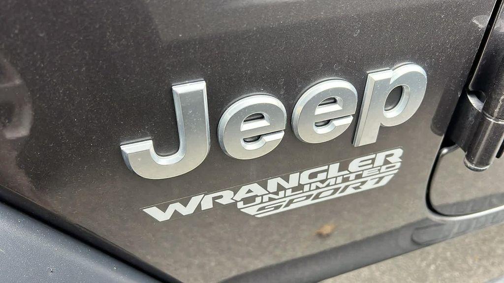 used 2019 Jeep Wrangler Unlimited car, priced at $23,999