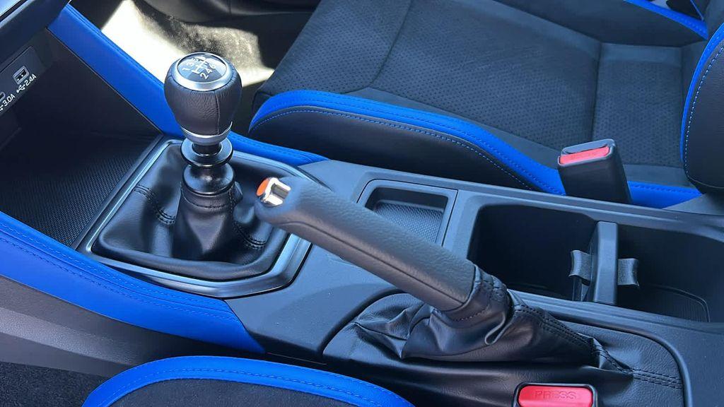 new 2026 Subaru WRX car, priced at $47,417