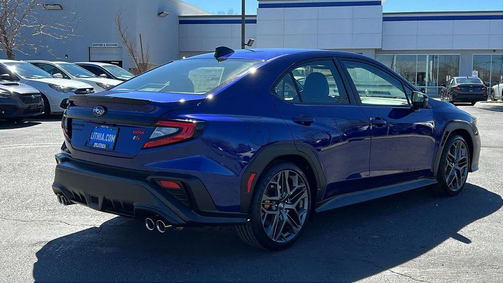 new 2026 Subaru WRX car, priced at $47,417