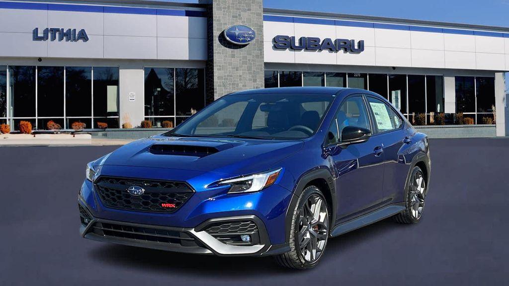 new 2026 Subaru WRX car, priced at $47,417