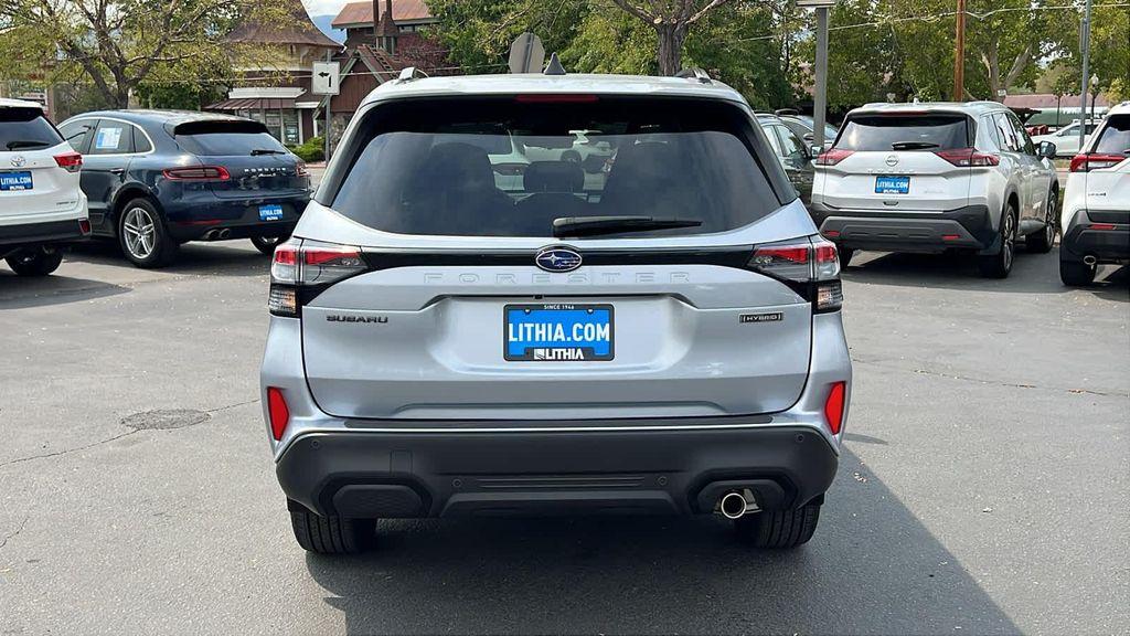 new 2025 Subaru Forester Hybrid car, priced at $42,701