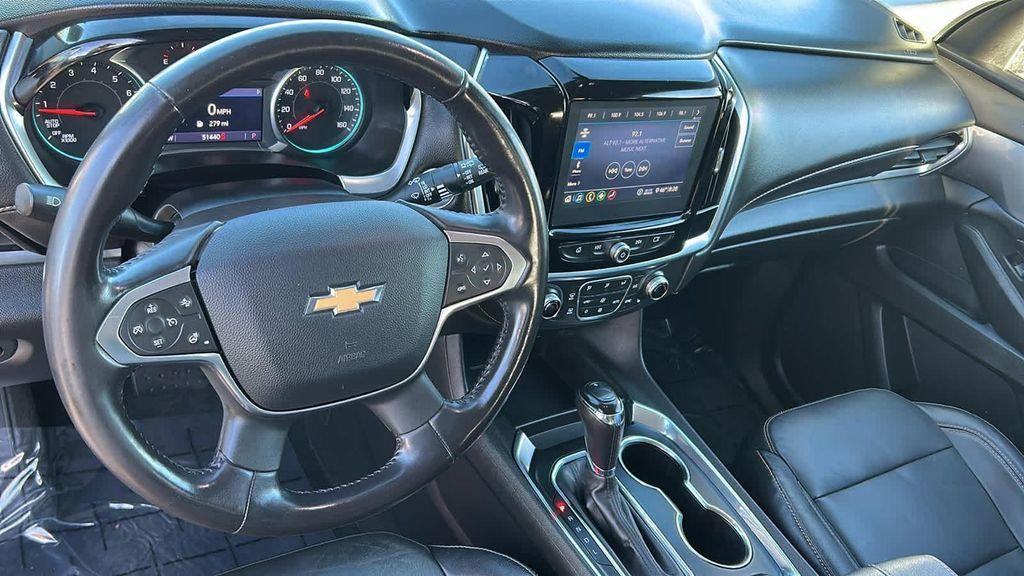 used 2020 Chevrolet Traverse car, priced at $20,499
