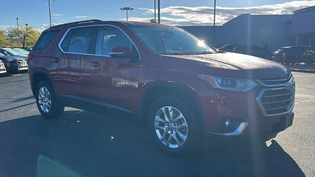 used 2020 Chevrolet Traverse car, priced at $20,499