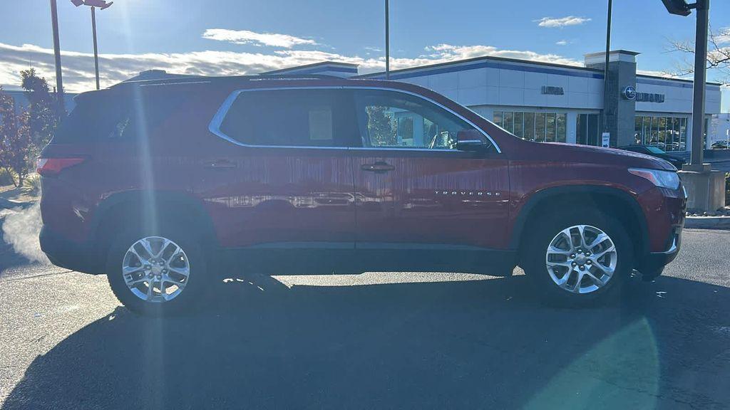 used 2020 Chevrolet Traverse car, priced at $20,499