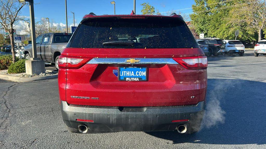 used 2020 Chevrolet Traverse car, priced at $20,499