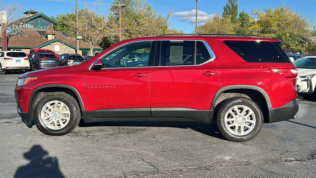 used 2020 Chevrolet Traverse car, priced at $20,499