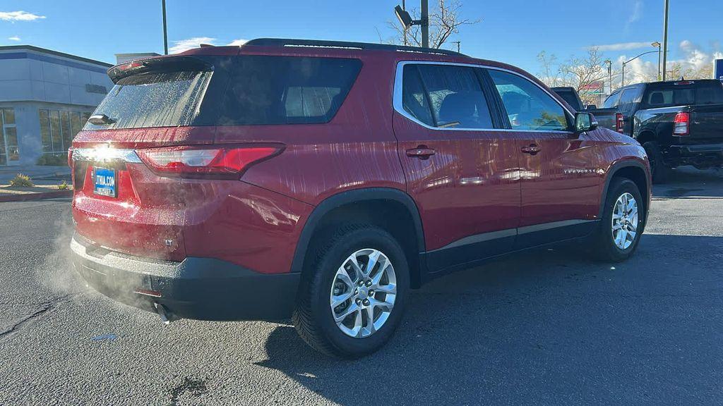 used 2020 Chevrolet Traverse car, priced at $20,499