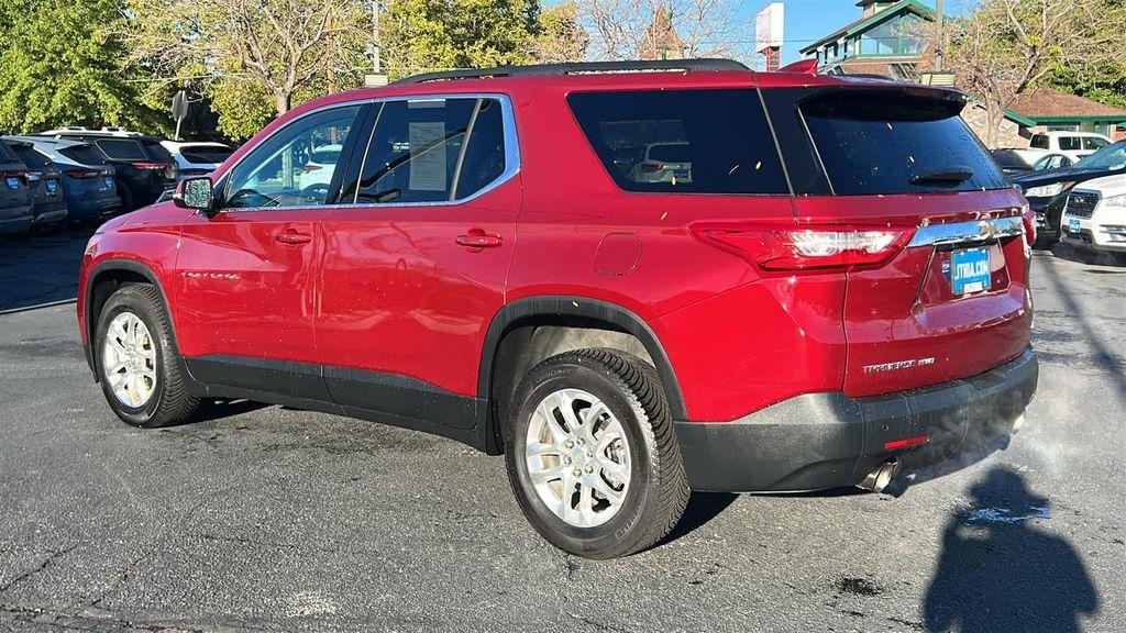 used 2020 Chevrolet Traverse car, priced at $20,499