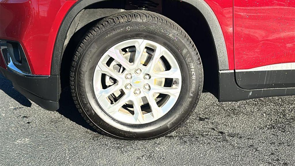 used 2020 Chevrolet Traverse car, priced at $20,499