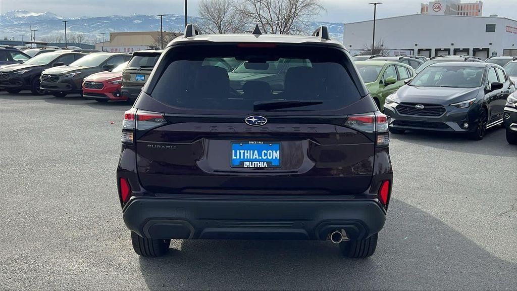 new 2026 Subaru Forester car, priced at $38,814