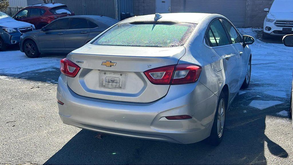 used 2018 Chevrolet Cruze car