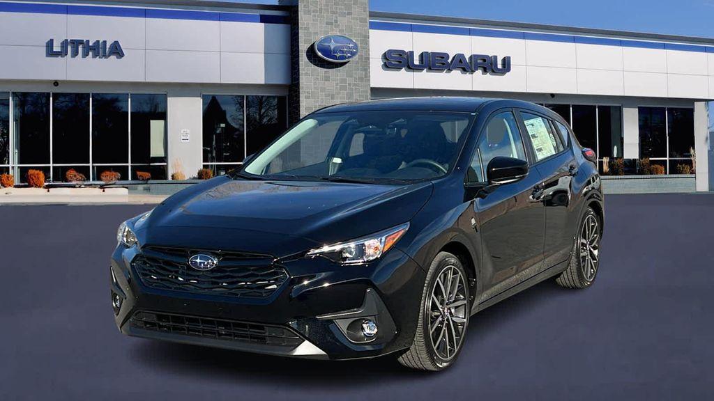 new 2026 Subaru Impreza car, priced at $28,516