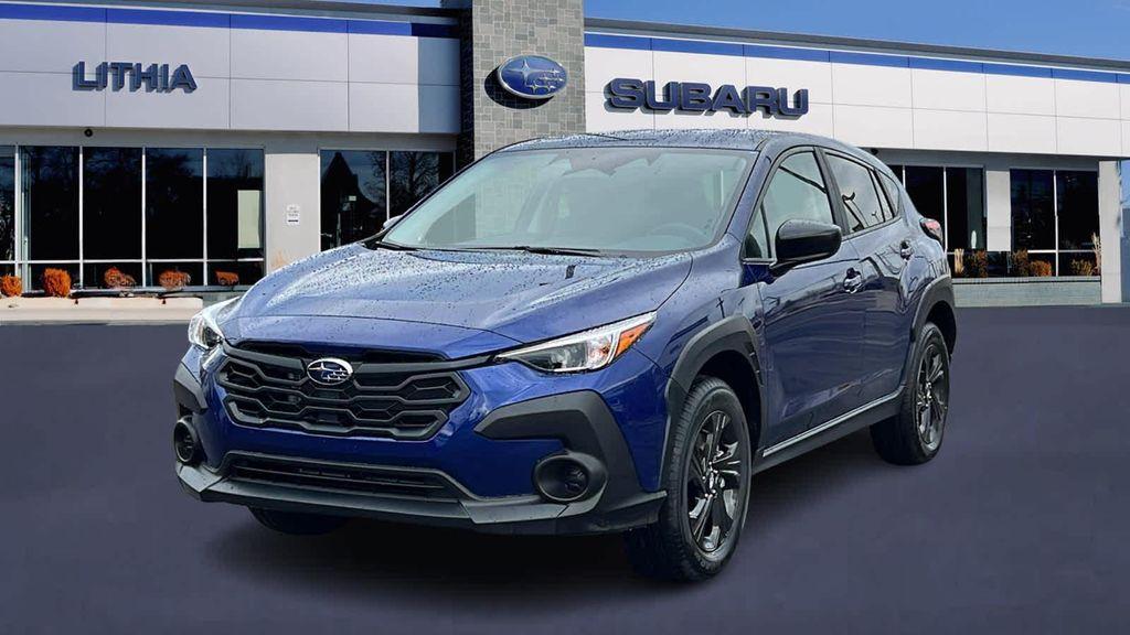 new 2026 Subaru Crosstrek car, priced at $28,451