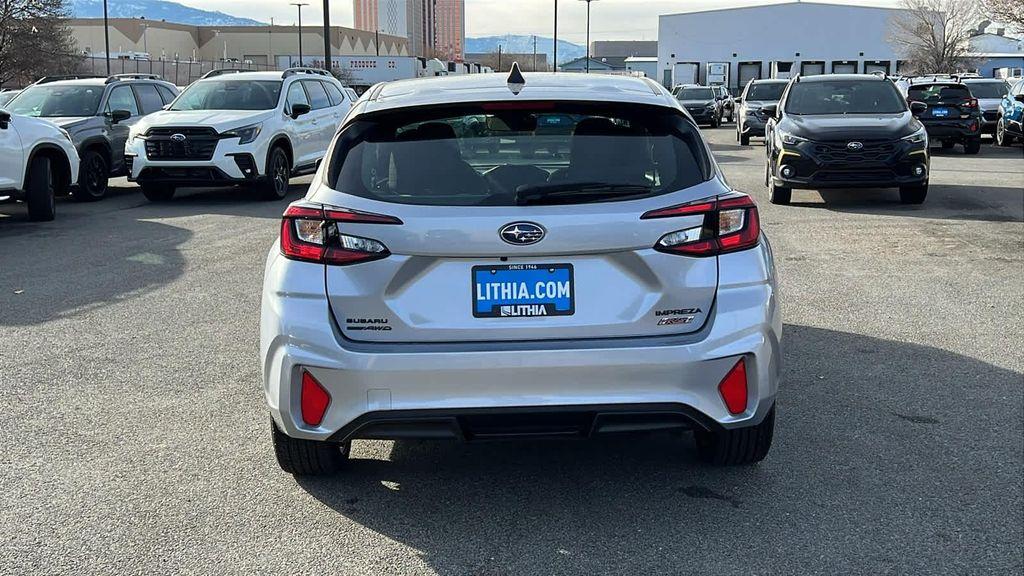 new 2026 Subaru Impreza car, priced at $29,730
